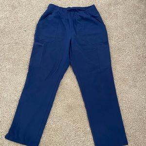 Dickies Navy Womens Scrub Pants